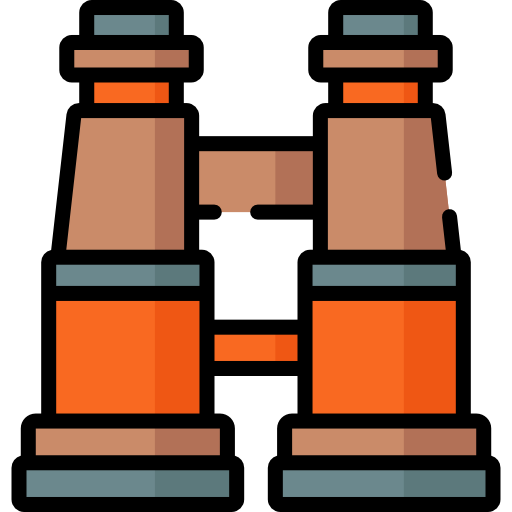 Binoculars free icon Binoculars free icon