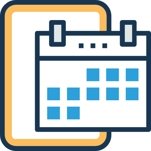 calendario icono gratis