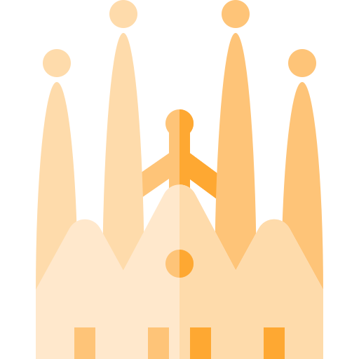 sagrada familia kostenlos Icon sagrada familia kostenlos Icon