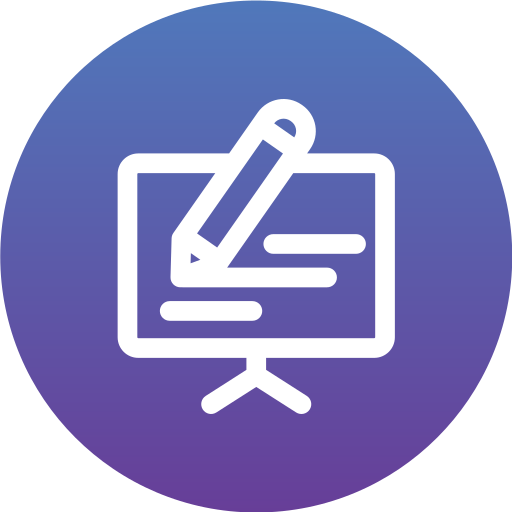 Content creator free icon Content creator free icon