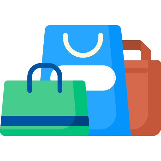 Shopping bag Special Flat icon