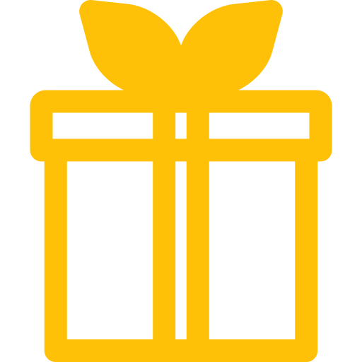 caja de regalo icono gratis