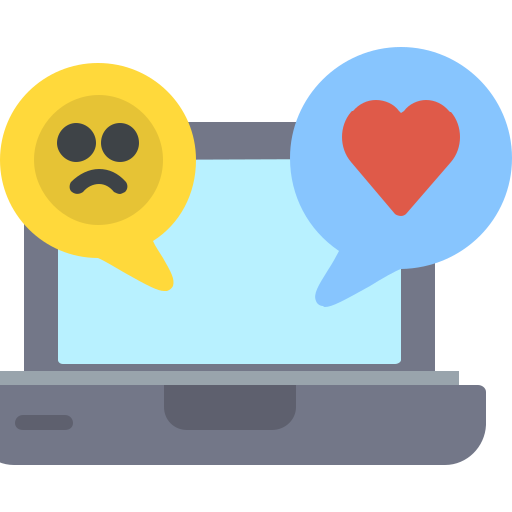 reacción icono gratis