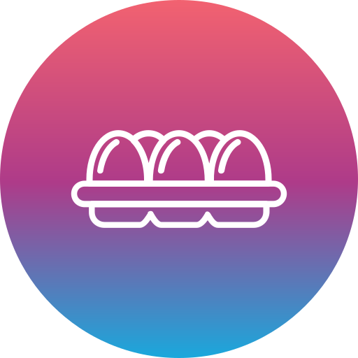 Eggs free icon Eggs free icon