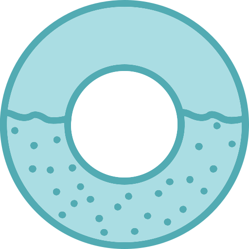 rosquilla icono gratis