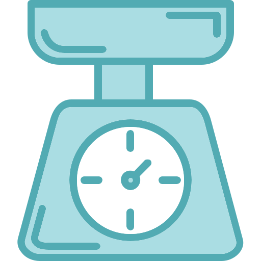 Weight scale free icon Weight scale free icon