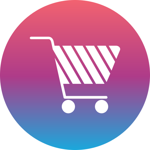 carrinho de compras grátis ícone