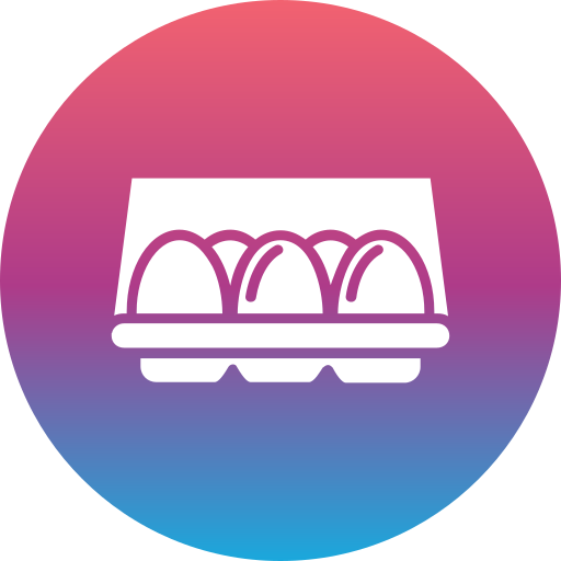 Eggs free icon Eggs free icon