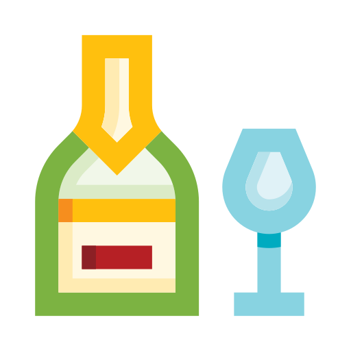 champán icono gratis