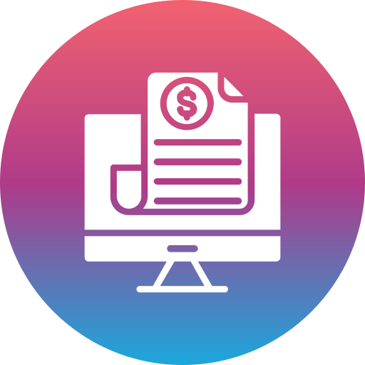 Invoice free icon