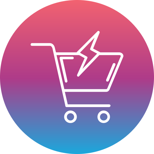 carrito de compras icono gratis