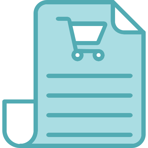 Shopping list free icon Shopping list free icon