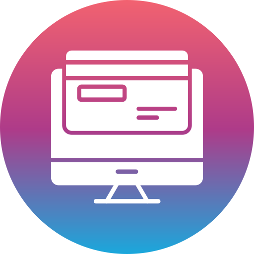 Online payment free icon