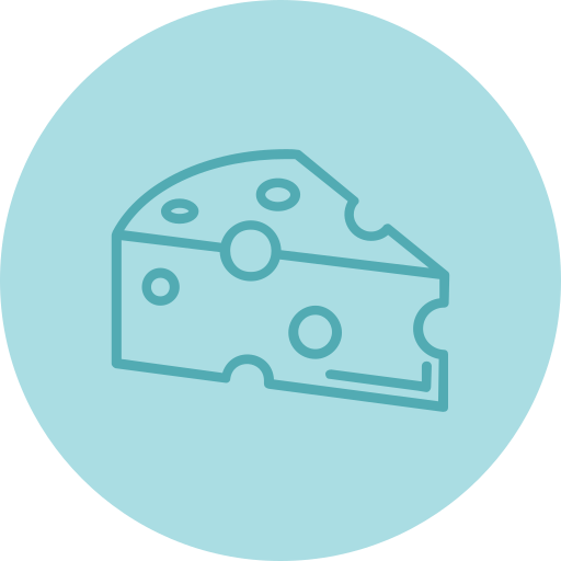 du fromage Icône gratuit