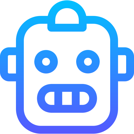 robot icono gratis