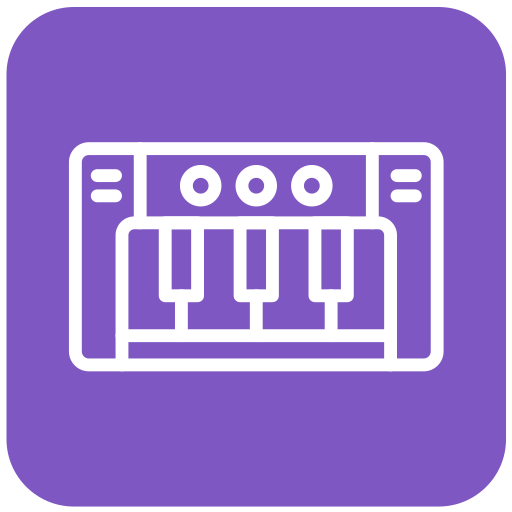 piano icono gratis