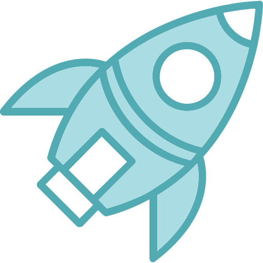 Rocket Generic Blue icon