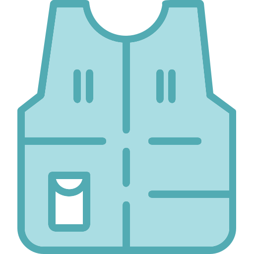 Vest Generic Blue icon