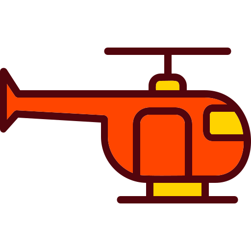 helicóptero icono gratis