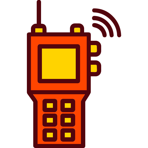 walkie-talkie icono gratis