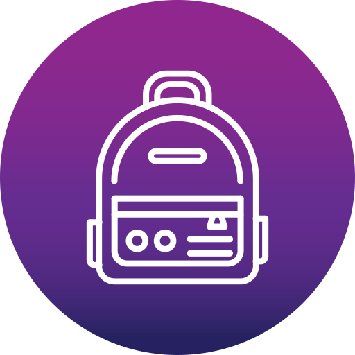 sac à dos Icône gratuit sac à dos Icône gratuit
