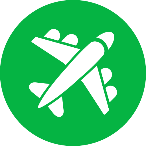 Plane Generic Mixed icon