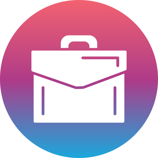 maletín icono gratis