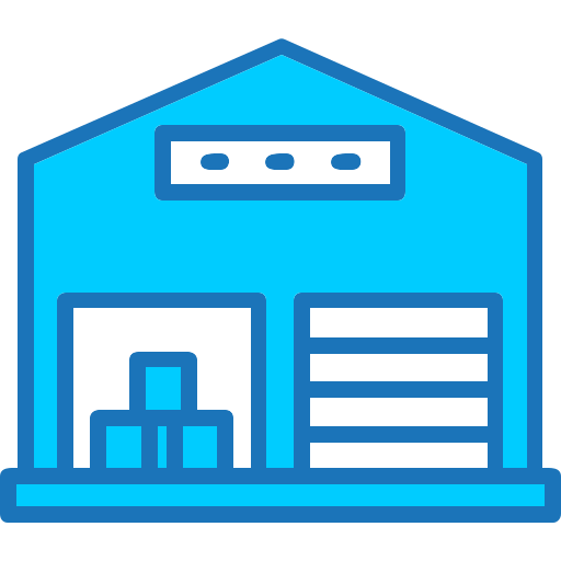 Warehouse Generic Blue icon