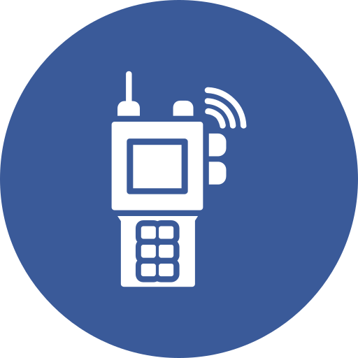 walkie-talkie icono gratis