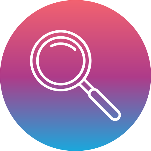 Magnifying glass free icon Magnifying glass free icon