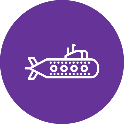 submarino icono gratis