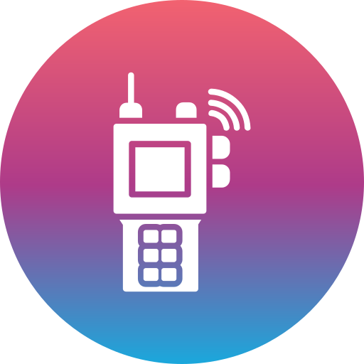 walkie-talkie icono gratis