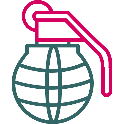 Grenade free icon Grenade free icon