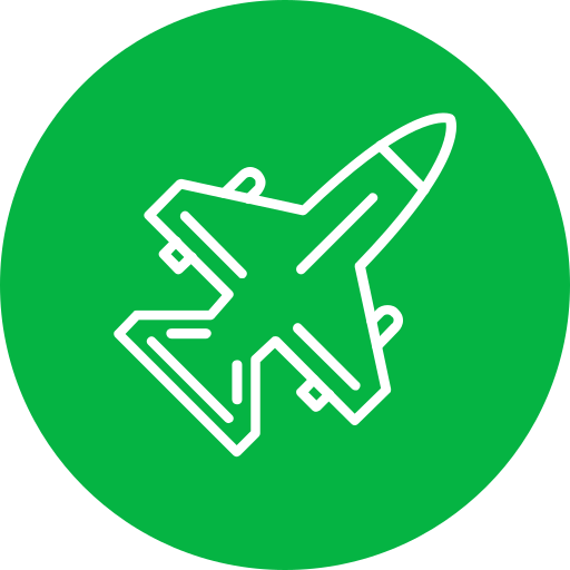 Jet Generic Flat icon