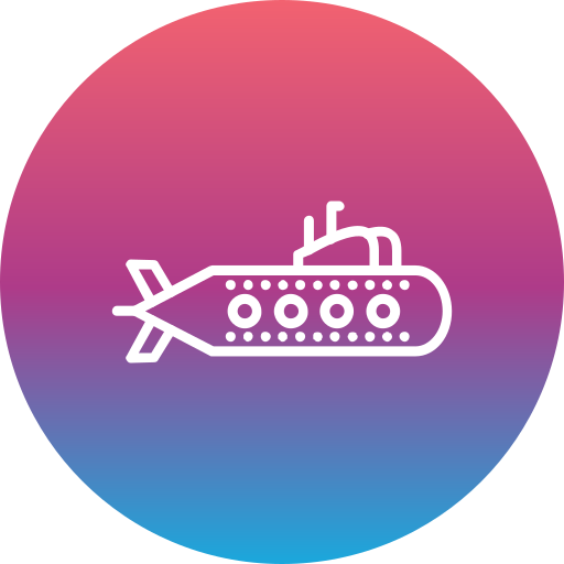 submarino icono gratis