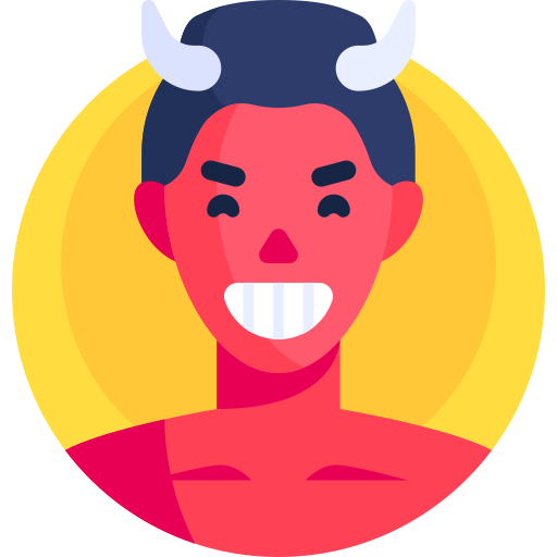 Devil - free icon