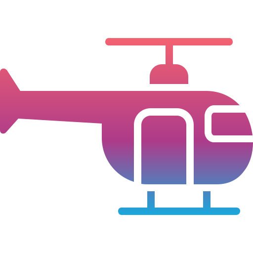 helicóptero icono gratis