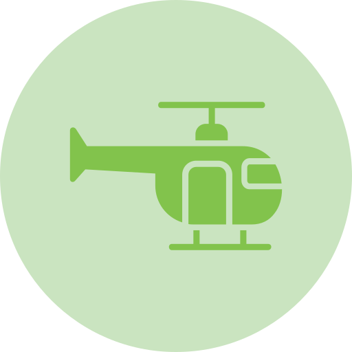 helicóptero icono gratis