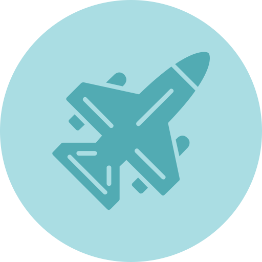 Jet Generic Flat icon