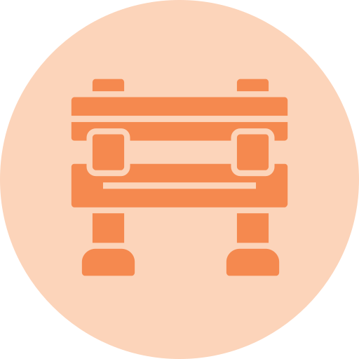 barrera icono gratis