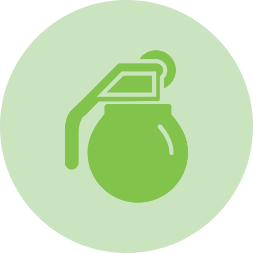 Grenade free icon Grenade free icon