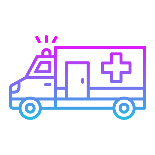 ambulância grátis ícone ambulância grátis ícone