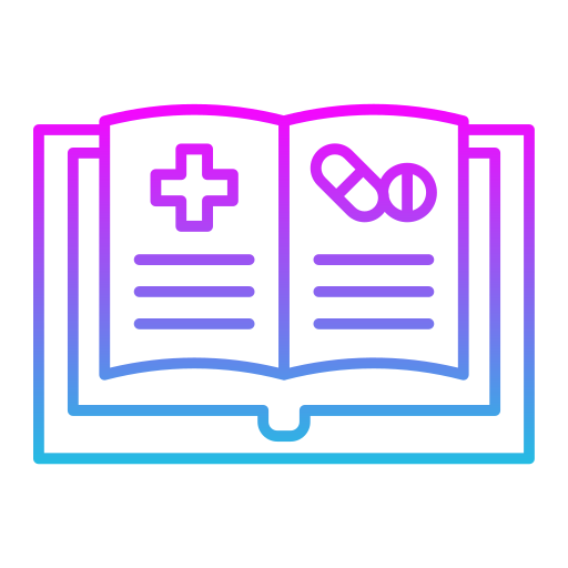 libro medico icono gratis