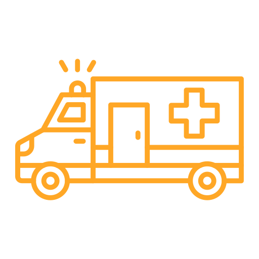 ambulância grátis ícone ambulância grátis ícone