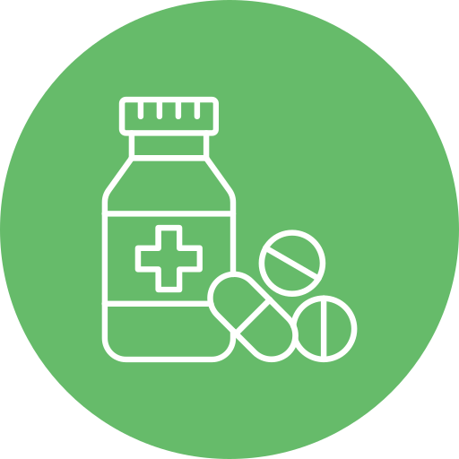 Medicine Generic Flat icon