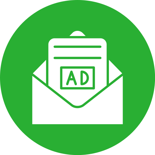 Реклама бесплатно иконка Реклама бесплатно иконка