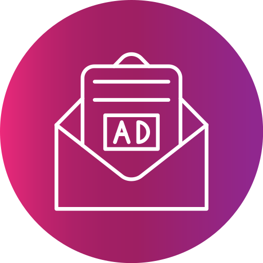 publicidad icono gratis