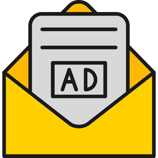 publicidad icono gratis