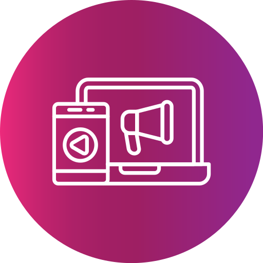 soziales marketing kostenlos Icon