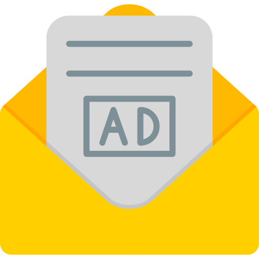 publicidad icono gratis